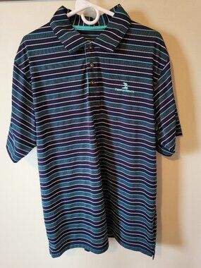 Pebble Beach golf polo